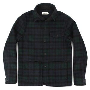 Taylor Stitch Project Jacket Blackwatch Wool